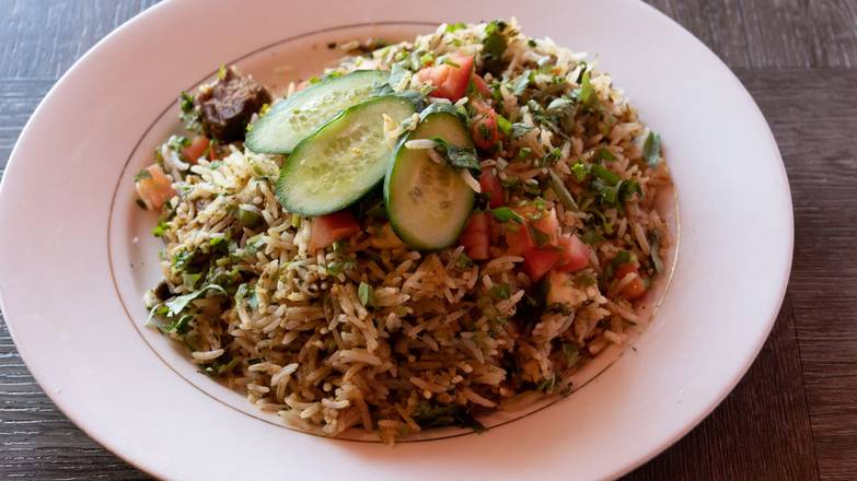 Order Lamb Biryani food online from India's Flavor store, Glendale on bringmethat.com