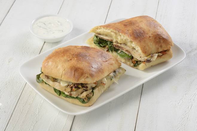 Order Chicken Tapenade Sandwich food online from Nature's Table Cafe store, Tampa on bringmethat.com