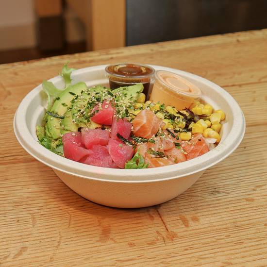 Order The Bev Bowl food online from Poke By Love Art store, Boston on bringmethat.com