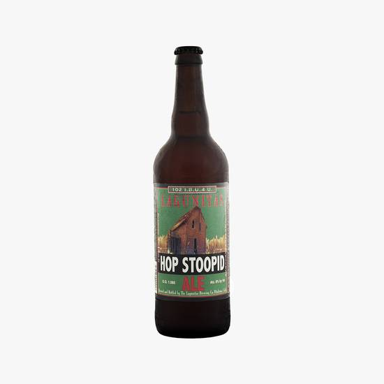 Order Lagunitas Hop Stoopid Ale food online from The Village Store store, San Diego on bringmethat.com