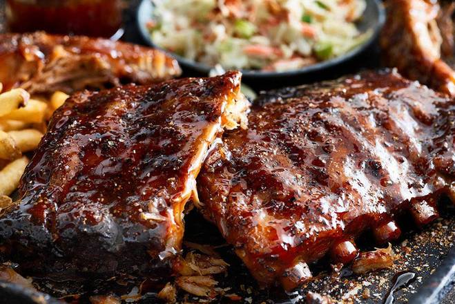 Order Family Baby-Back Rib Dinner food online from Ruby Tuesday store, Las Cruces on bringmethat.com