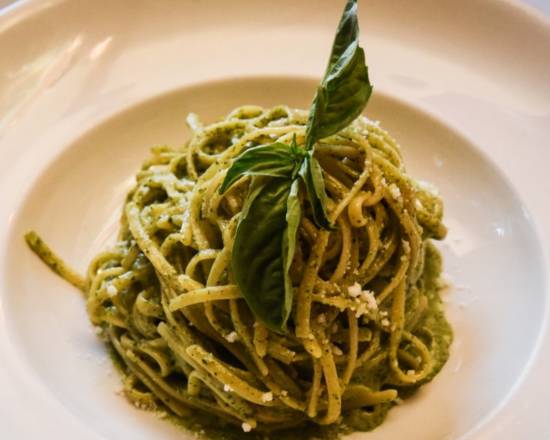 Order Linguine Al Pesto food online from Vito's Italian Restaurant store, Santa Monica on bringmethat.com
