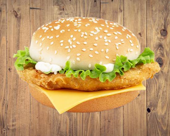 Chicken burger