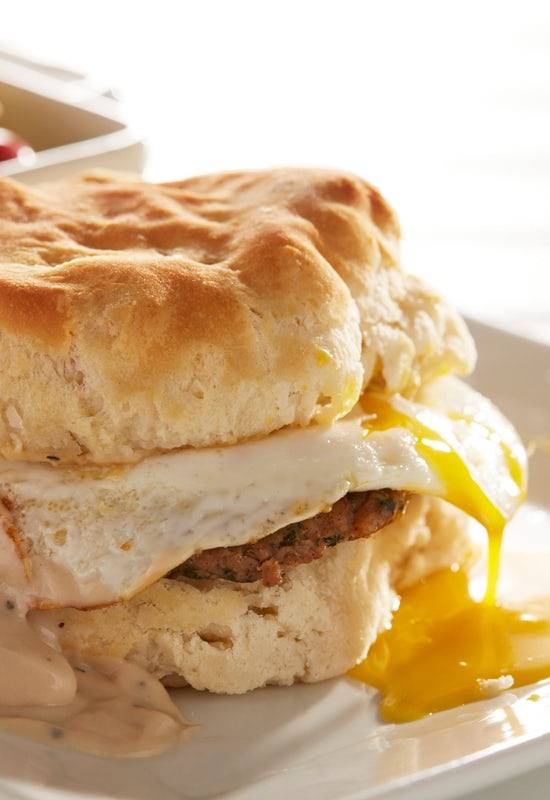 Order BROKEN EGG® Biscuit Sandwich food online from Another Broken Egg store, Mountain Brook on bringmethat.com