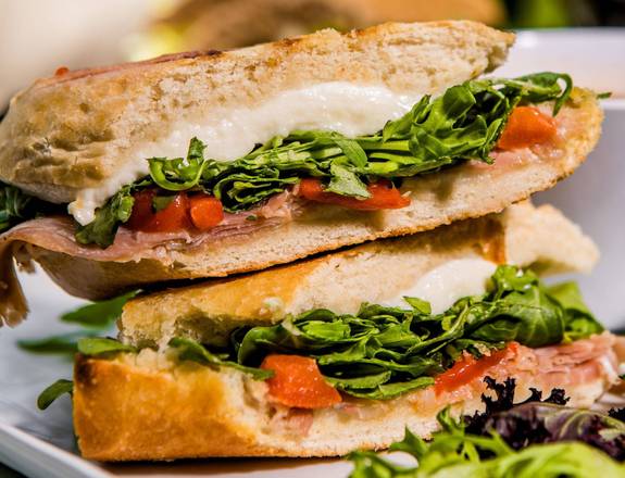 Order Prosciutto Sandwich food online from Crema Gourmet Espresso Bar store, Miami on bringmethat.com