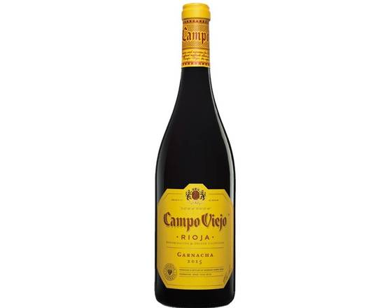 Order Campo Viejo Garnacha, 750mL red wine (13.5%) food online from Xtra Liquors & Wines store, WEST MIAMI on bringmethat.com