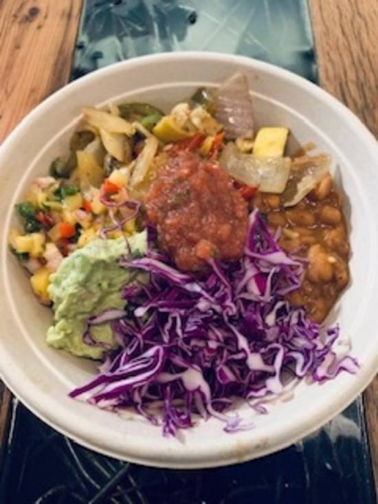 Order Salad Bowl (no Shell) food online from El Jefe's Taqueria store, STATE COLLEGE on bringmethat.com