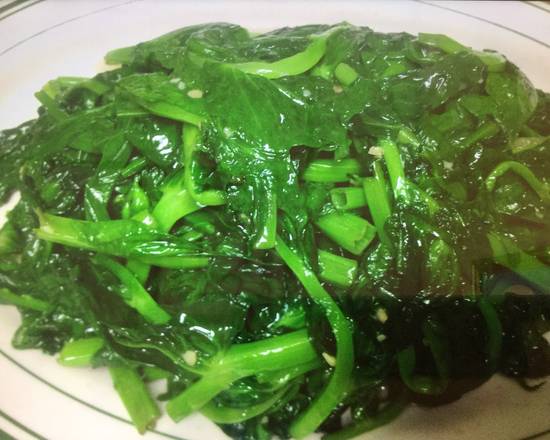 Order Snow Pea Leaf W/Garlic Sauce food online from Canton Chinese Restaurant store, Richardson on bringmethat.com