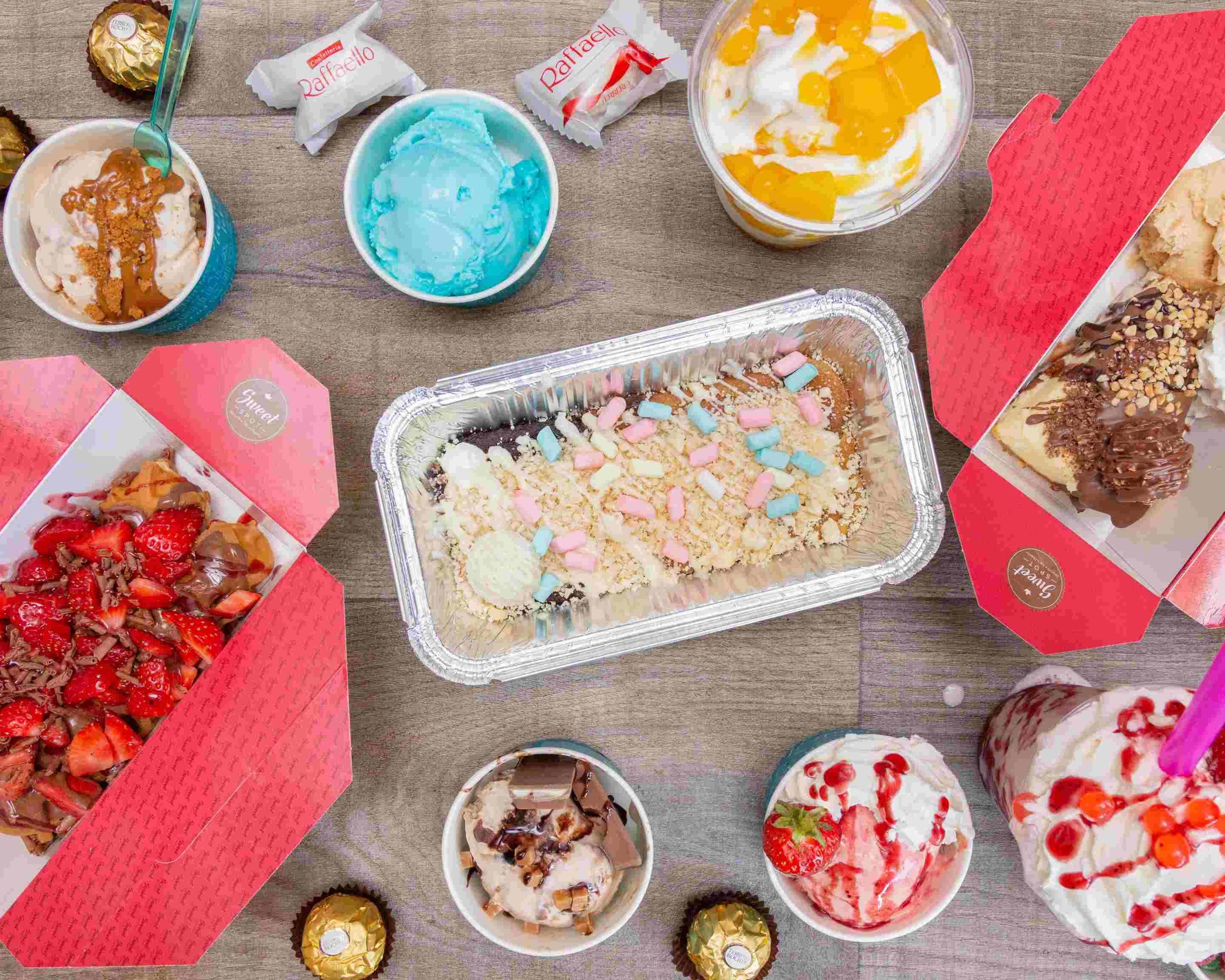 Sweet Spot (Nottingham) Menu Takeaway in Nottingham Delivery Menu