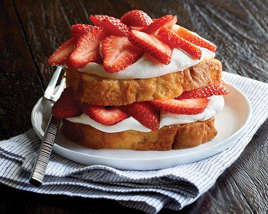 Order Strawberry Shortcake  food online from Jason Deli store, Decatur on bringmethat.com