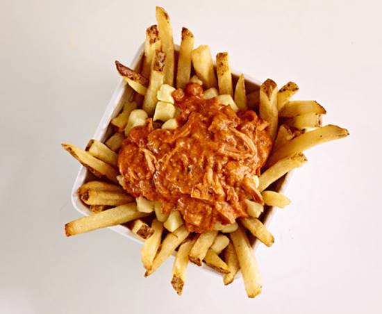 Butter Chicken Poutine