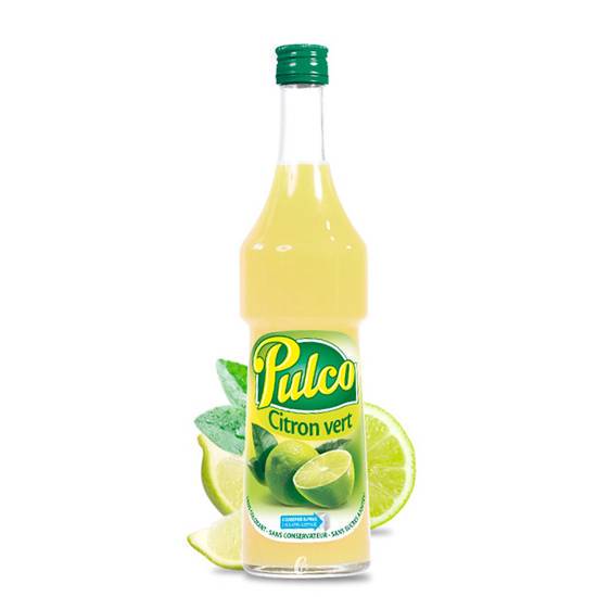 PULCO  CITRON  VERT A DILUER 70CL
