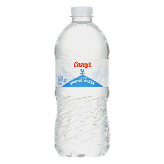 Order Casey's Spring Water 20oz food online from Casey store, Carter Lake on bringmethat.com