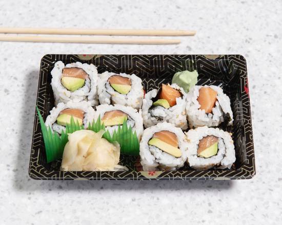 Order Salmon Avocado Roll food online from Sushi And Udon store, Limerick on bringmethat.com
