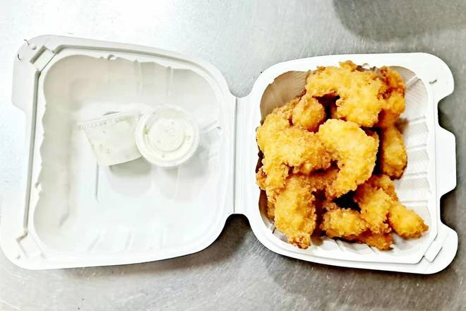 Order Fried Baby Shrimp (Camarones Peqfrito) (18 pcs) food online from Great Wall store, The Bronx on bringmethat.com