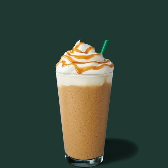 Order Caramel Frappuccino® Blended Beverage food online from Starbucks store, Wilson on bringmethat.com
