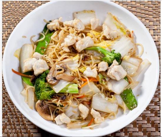 Order Chicken Yakisoba food online from Akashi Japanese Restaurant store, Miami on bringmethat.com
