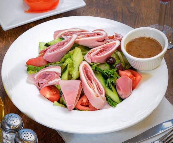 Order Antipasti Salad food online from Mangiano Pizza Restaurant & Catering store, Hanover on bringmethat.com