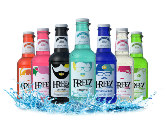 Boisson freez 275ml au choix