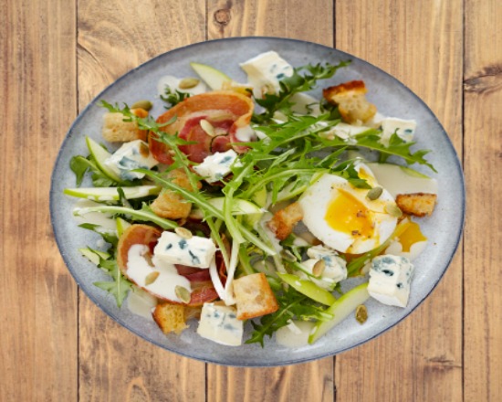 Salade gourmande
