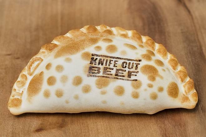 Order The Knife Cut Beef food online from The Empanada Downtown store, Miami on bringmethat.com