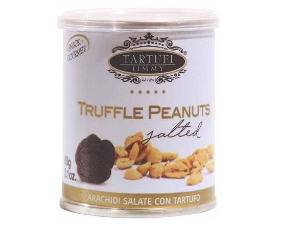 Order Black Truffle Gourmet Peanuts - 2.12 oz (60g) food online from Francescas Pasta Market & Empanadas store, Aspen on bringmethat.com