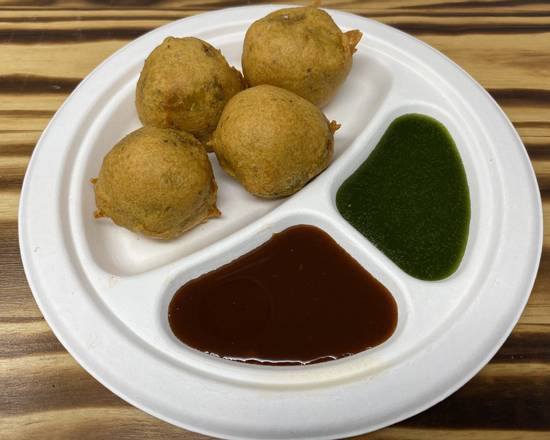 Order Bataka Vada food online from Chowpatty store, Woodbridge Township on bringmethat.com