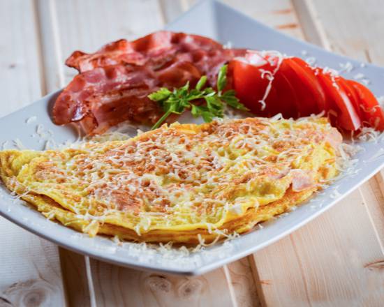 Order Westwood Omelette food online from Lucy Pancake Bar store, Los Angeles on bringmethat.com