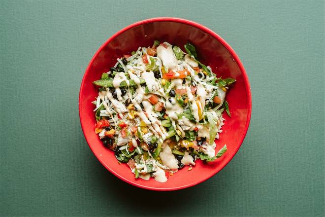 Order Southwestern Salad food online from Pyro's Fire Fresh Pizza store, Olive Branch on bringmethat.com