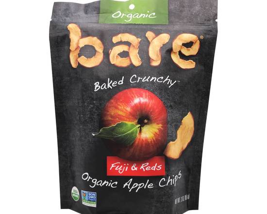 Order Fuji & Red Apple Chips (Bare) food online from Organico store, Los Angeles on bringmethat.com