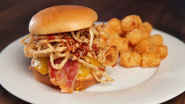 Order *Smokehouse Burger food online from Hickory Tavern store, Holly Springs on bringmethat.com