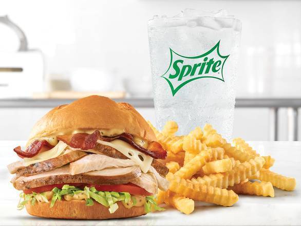 Order Roast Chicken Bacon & Swiss food online from Arby store, Palatine on bringmethat.com