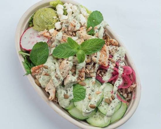 Order Green Glow Bowl food online from Vitality Bowls store, San Diego on bringmethat.com