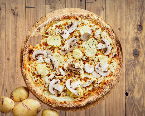 Pizza Fermière