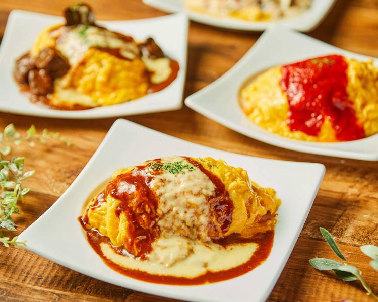 ふわとろタマゴのオムライス屋さん グラム三宮 Glam Sannomiyaの出前 宅配 テイクアウトメニュー ウーバーイーツ