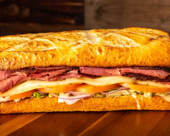 Order Pastrami Sandwich food online from Sourdough&amp;Co store, Sacramento on bringmethat.com
