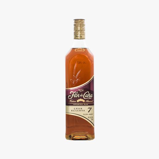 Order Flor De Caña Rum Gran Reserva 7 Year Old food online from Fine Wine & Spirits Warehouse store, Tampa on bringmethat.com
