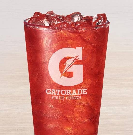 Order G2 Gatorade® Fruit Punch food online from Taco Bell store, Monroe on bringmethat.com