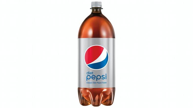 Order Diet Pepsi 2 Liter food online from Arooga's Route 11 store, Mechanicsburg on bringmethat.com