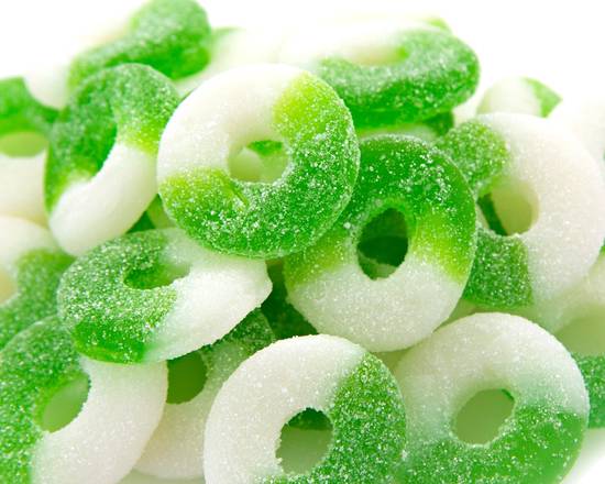 Order Gummy Apple Rings food online from Mindy's Munchies store, Boca Raton on bringmethat.com
