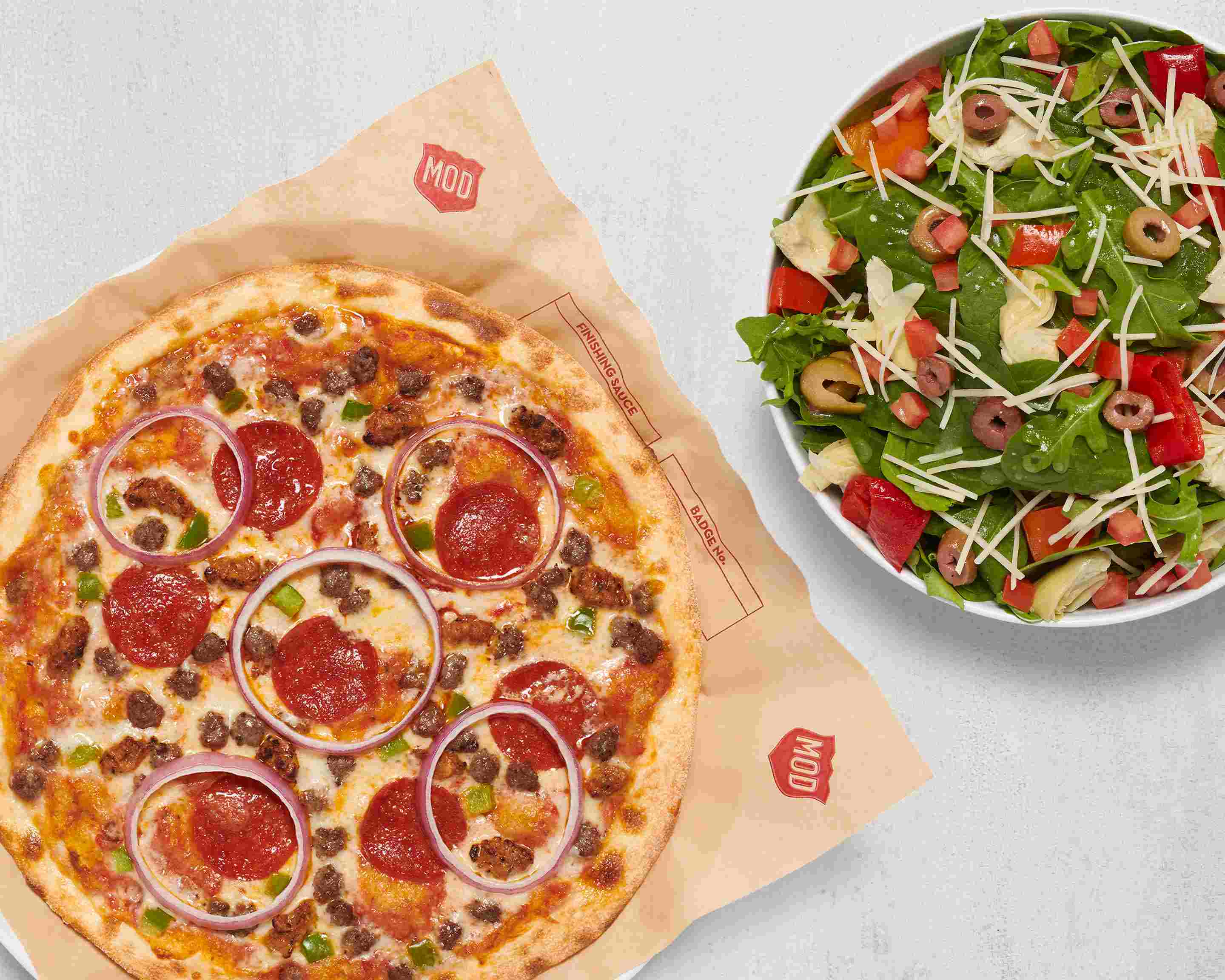 Order MOD Pizza (Houghton Town Center) Delivery Online Tucson Menu