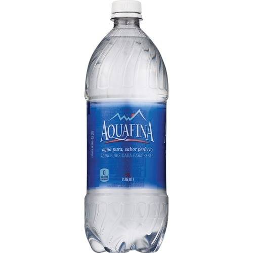 Order Aquafina Purified Drinking Water, 33.80 OZ food online from Cvs store, WAKEFIELD on bringmethat.com