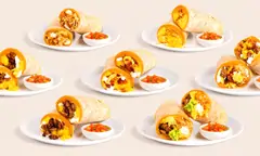 Woah! Breakfast Quesarito! (123 Williams St)
