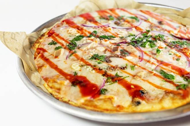 Order Fiery Buffalo Pizza food online from Pieology Pizzia store, Honolulu on bringmethat.com
