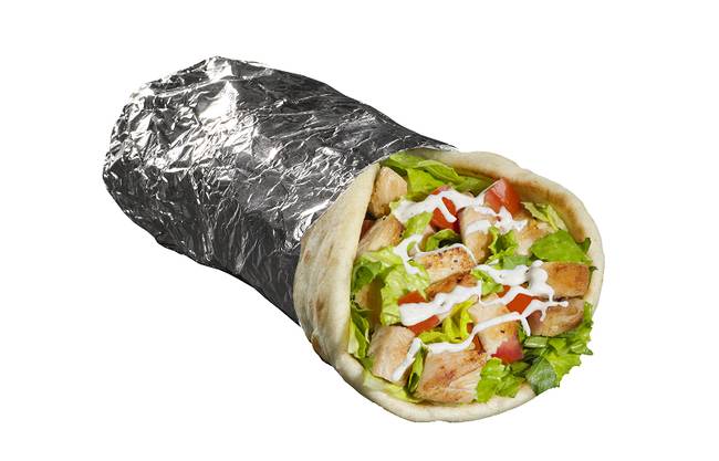 Order Chicken Sandwich food online from The Halal Guys store, Long Beach on bringmethat.com