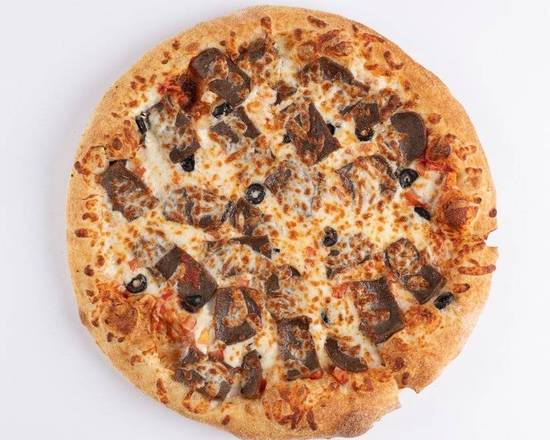 Order Gyro Pizza (14" Large) food online from YO! PIZZA & FRIES store, Little Canada on bringmethat.com
