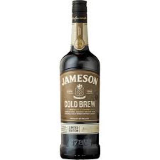Order Jameson Cold Brew Whiskey 750ml 30% ABV  food online from Princess Liquors store, Port Saint Lucie on bringmethat.com