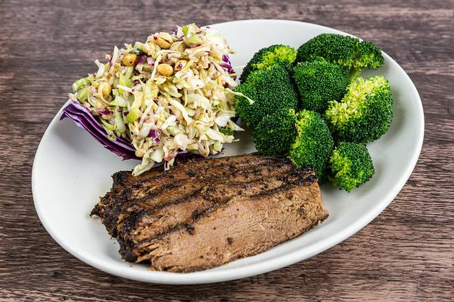 Order Smoked Brisket 9 oz - Dinner food online from Wood Ranch BBQ & Grill store, Rancho Santa Margarita on bringmethat.com