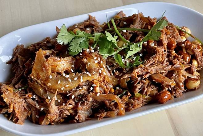 Order Spicy Beef Brisket & Tendon 夫妻肺片 food online from Johnny Carinos Italian Restaurant store, San Antonio on bringmethat.com