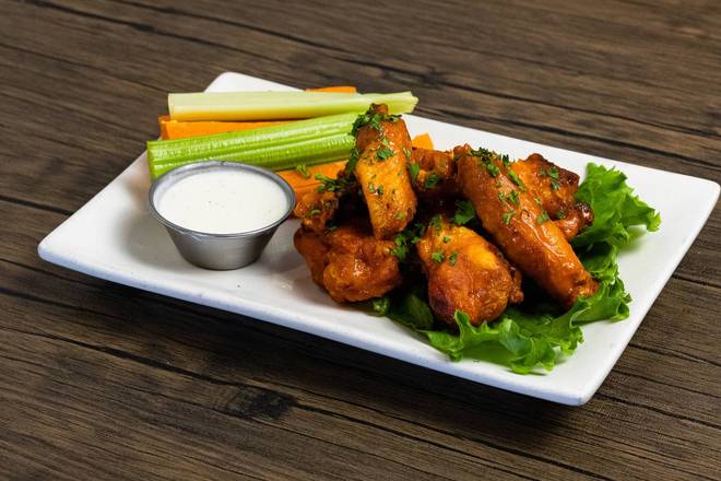 Order 6 Piece Wings food online from 33 Taps store, Los Angeles on bringmethat.com